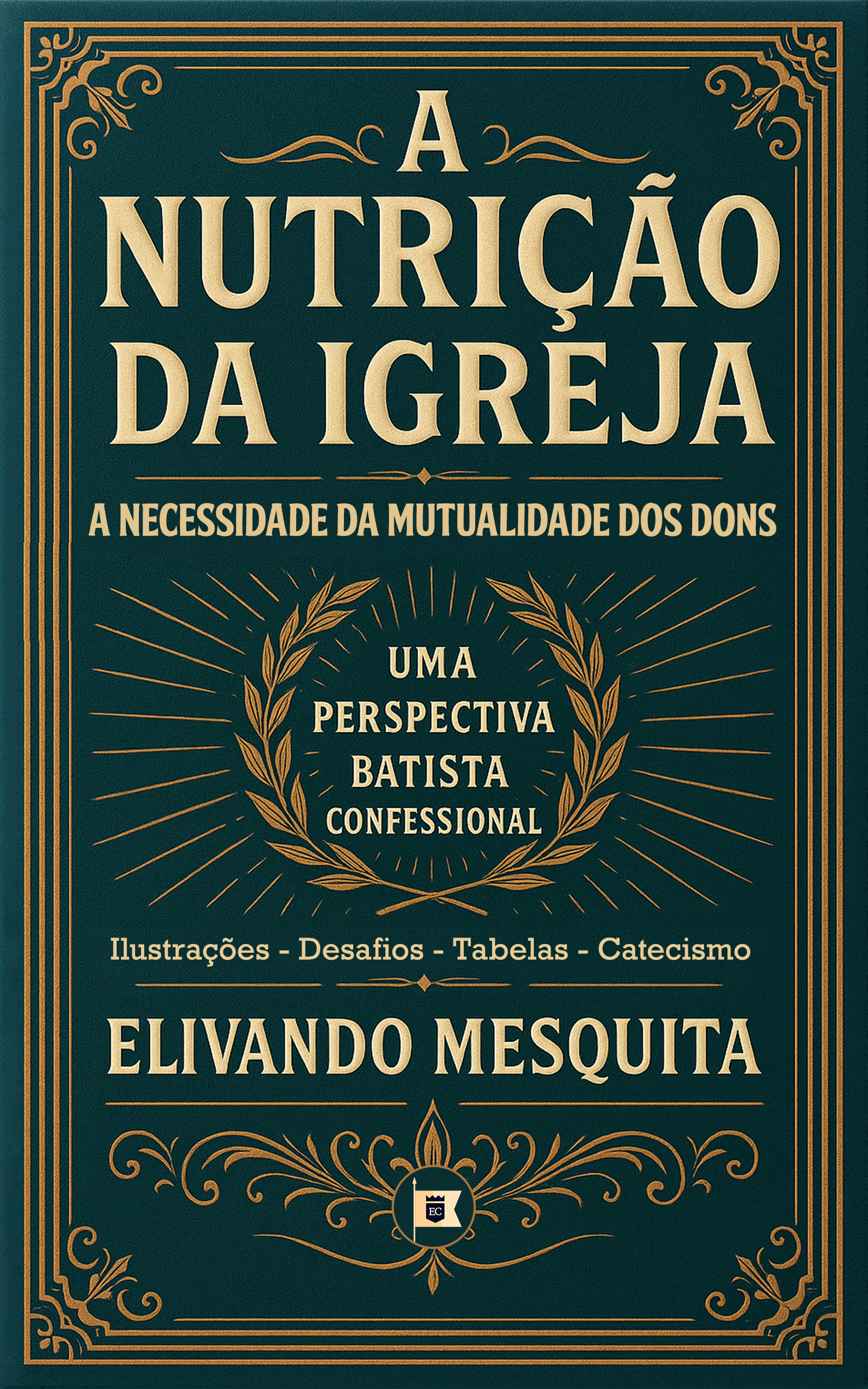 Capa do livro A Nutrição da Igreja